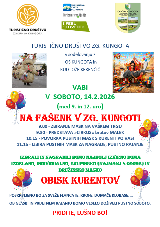 PUSTNA SOBOTA 2026